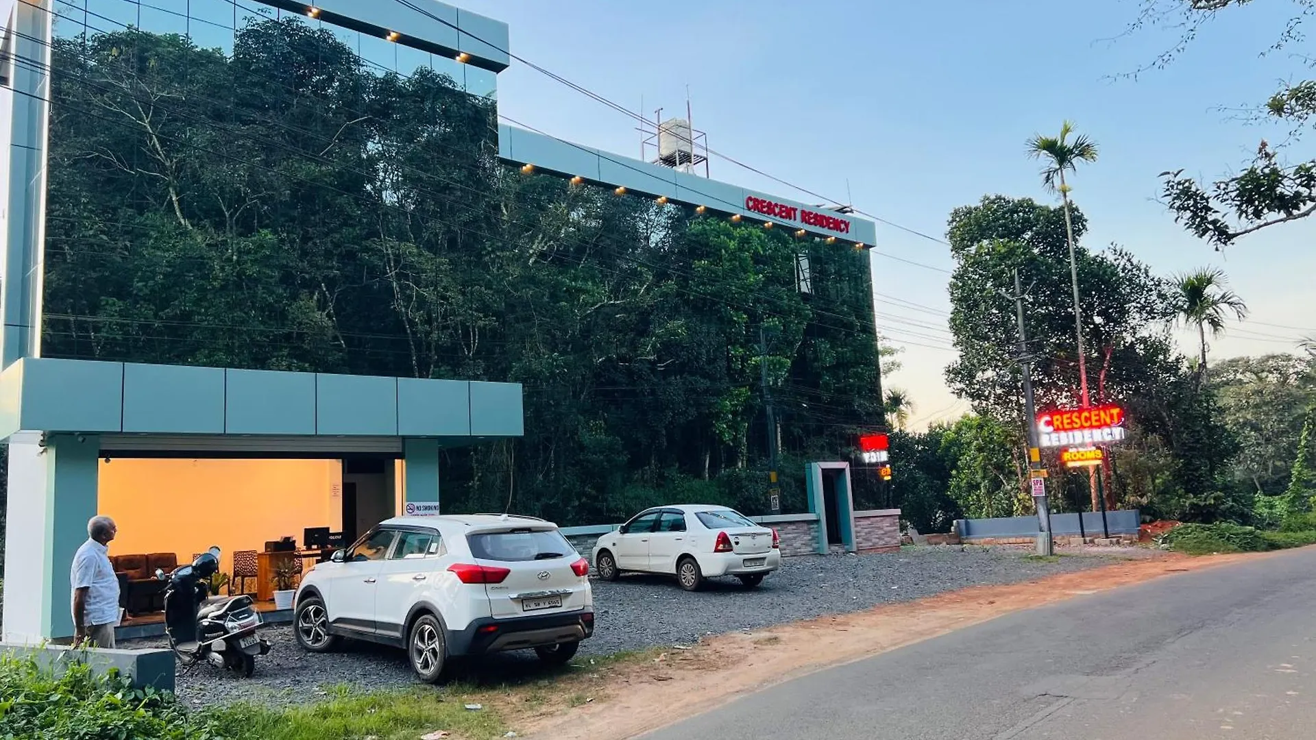 酒店 Padinjarathara Crescent Residency酒店